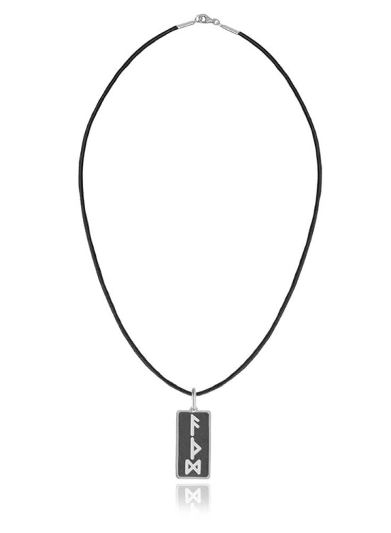 naszyjnik skrypt runiczny pomoc w nauce