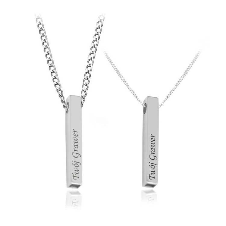 komplet naszyjników dla Pary