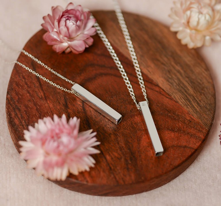 komplet naszyjników dla Pary