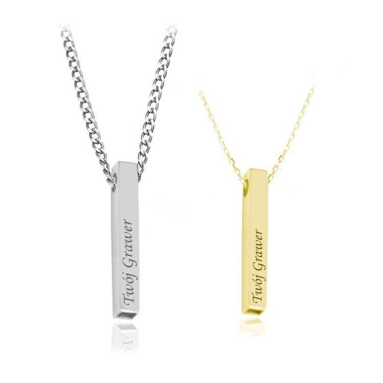 komplet naszyjników dla pary