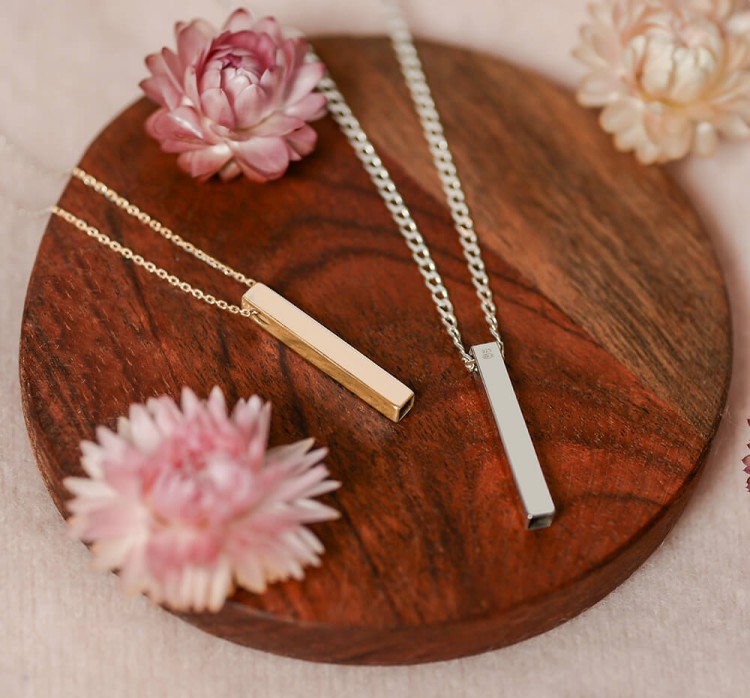 komplet naszyjników dla pary