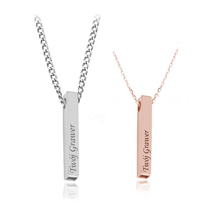 komplet naszyjników dla pary