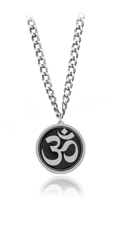 naszyjnik z mantrą Om