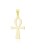 wisiorek krzyż egipski Ankh złoty