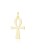 wisiorek krzyż egipski Ankh złoty