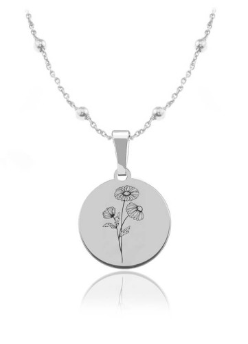 naszyjnik wrotycz łańcuszek kulki