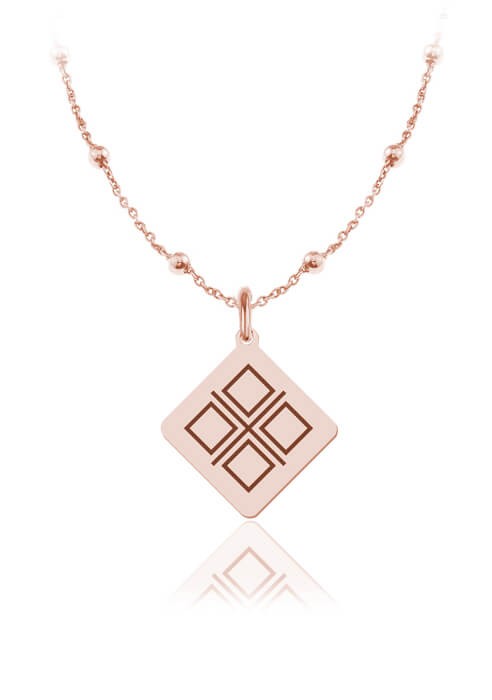 nasyzjnik mokosz różowe złoto