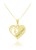 naszyjnik złoty serce stópki łańcuszek pancerka