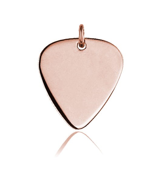 wisiorek mała kostka do gitary