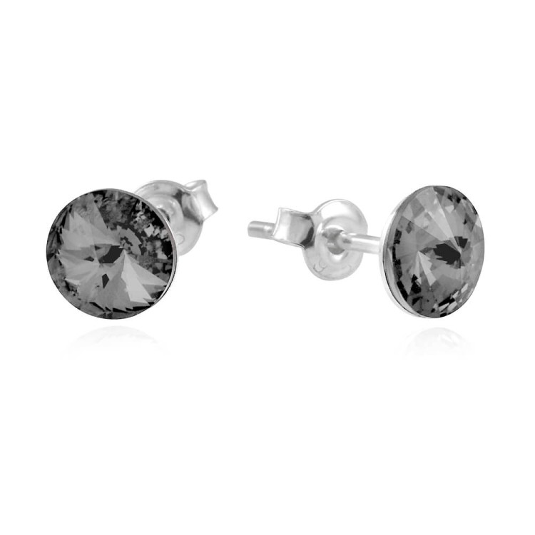 kolczyki z cyrkonią