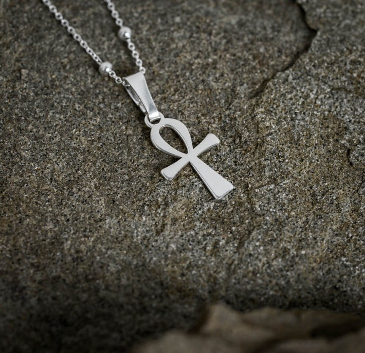 naszyjnik krzyż Ankh