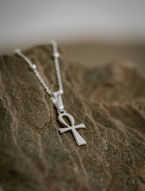 naszyjnik krzyż Ankh