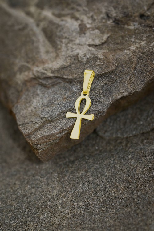 naszyjnik krzyż Ankh