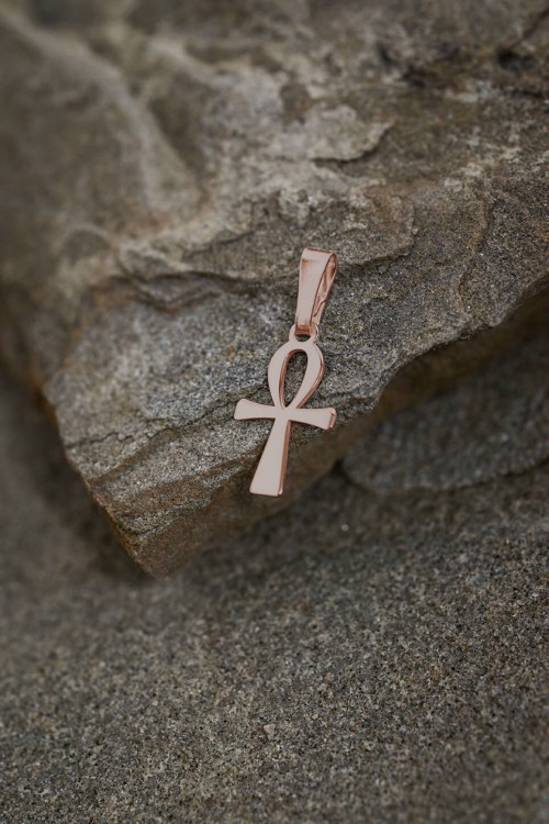 naszyjnik krzyż Ankh