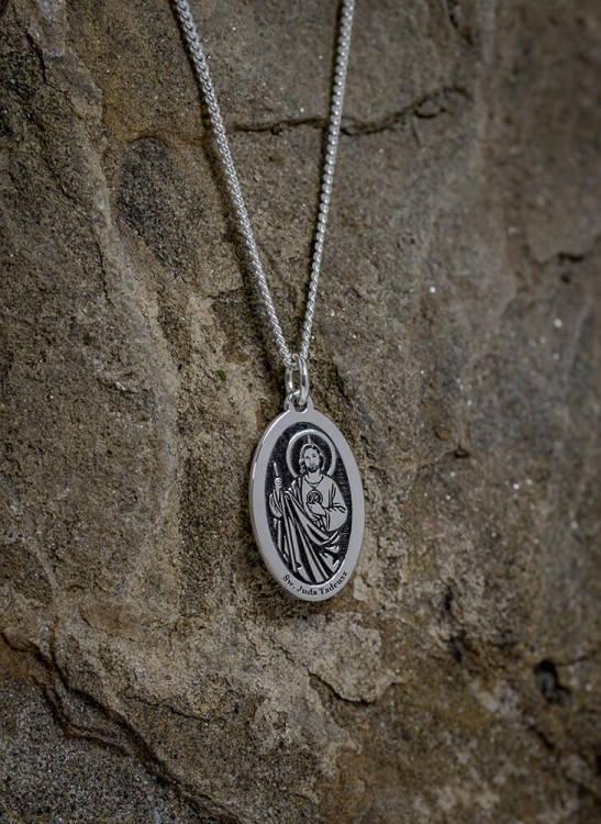 naszyjnik medalik Juda Tadeusz