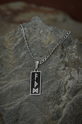 skrypt runiczny naszyjnik z runami