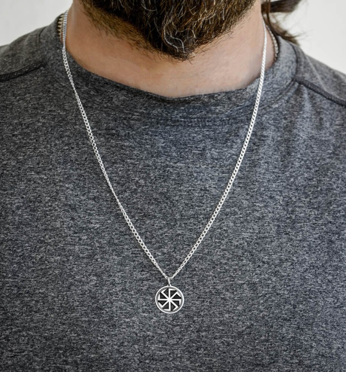 meski naszyjnik Swaroga