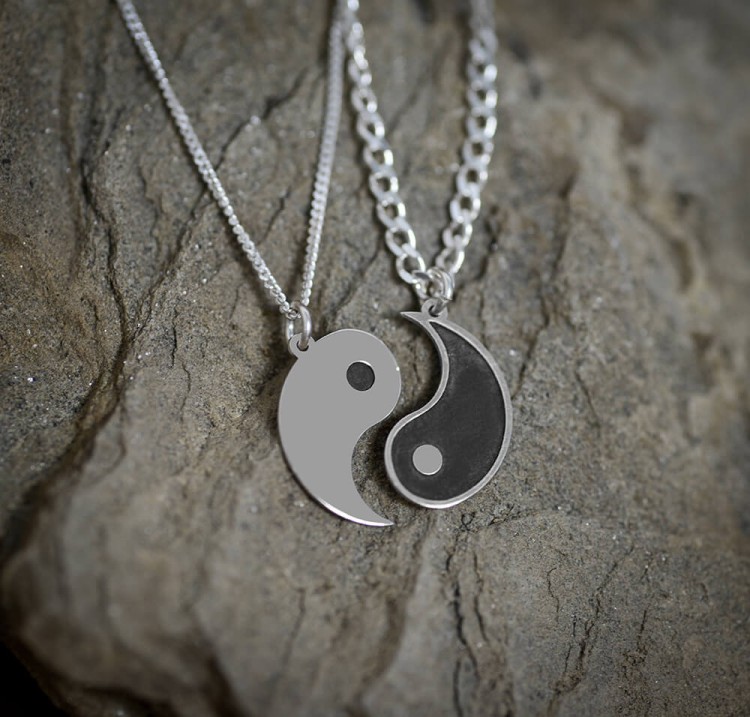 nasyzjniki dla pary dla dwojga yin yang