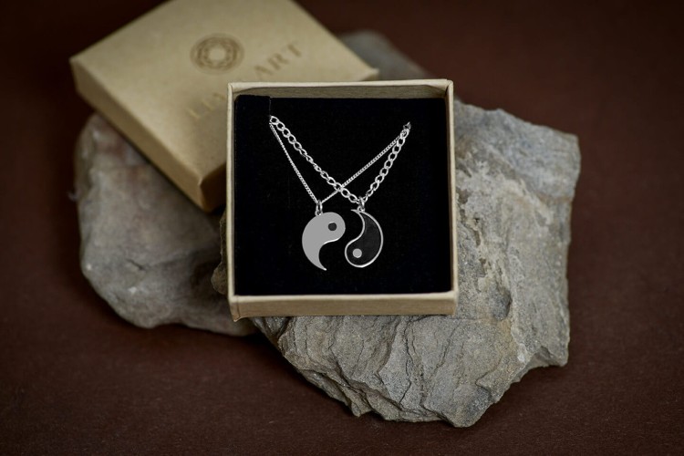 nasyzjniki dla pary dla dwojga yin yang