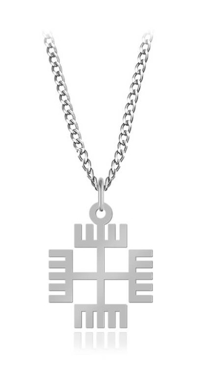 naszyjnik męski Ręce Boga