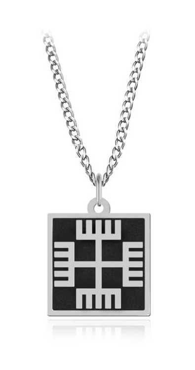 naszyjnik męski Ręce Boga