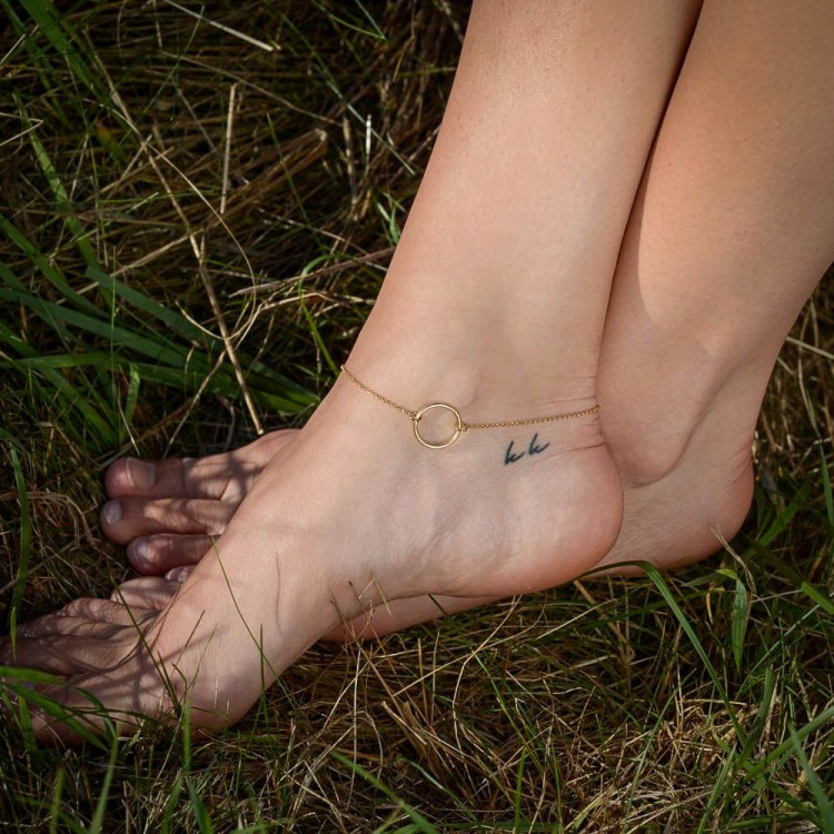 bransoletka z kołem złota