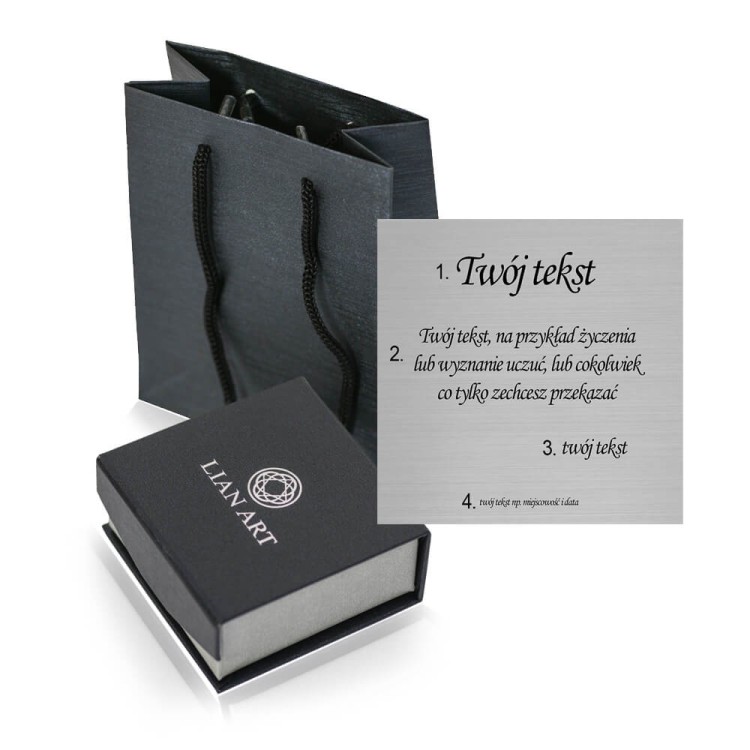 zestaw do pakowania na prezent pakiet premium grawer