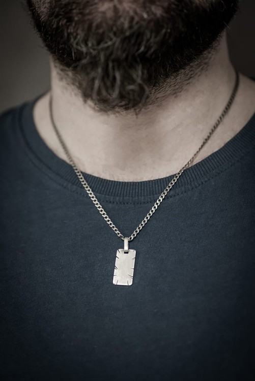 niesmiertelnik naszyjnik męski