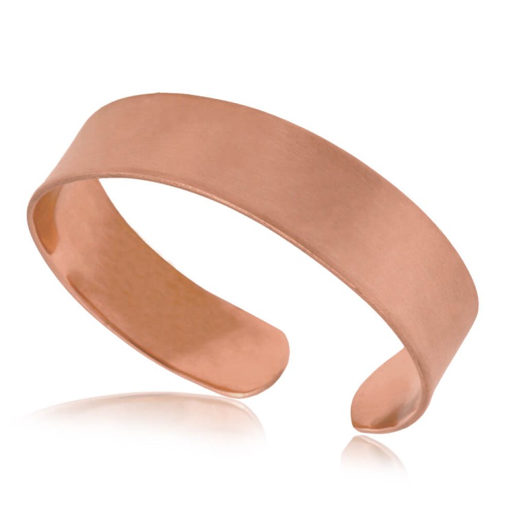 bransoletka z miedzi