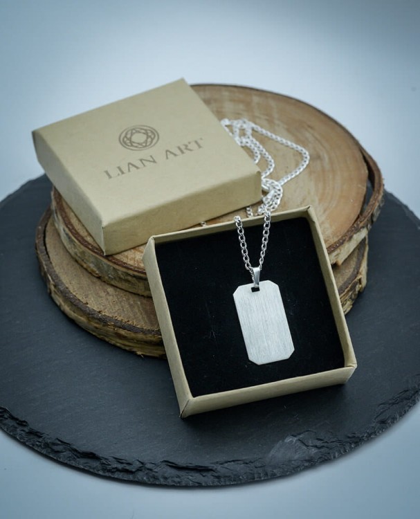 naszyjnik nieśmiertelnik dla mężczyzn