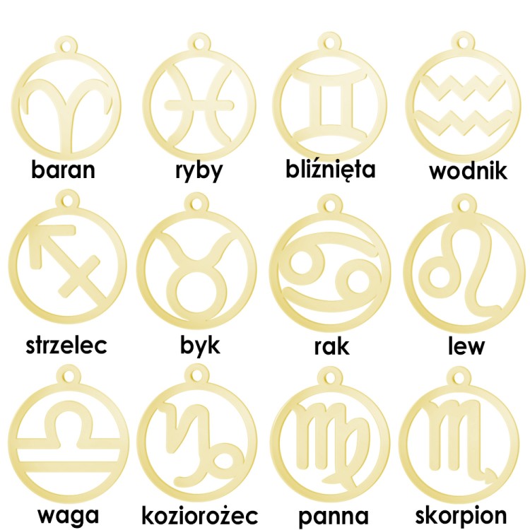 znaki zodiaku do wyboru