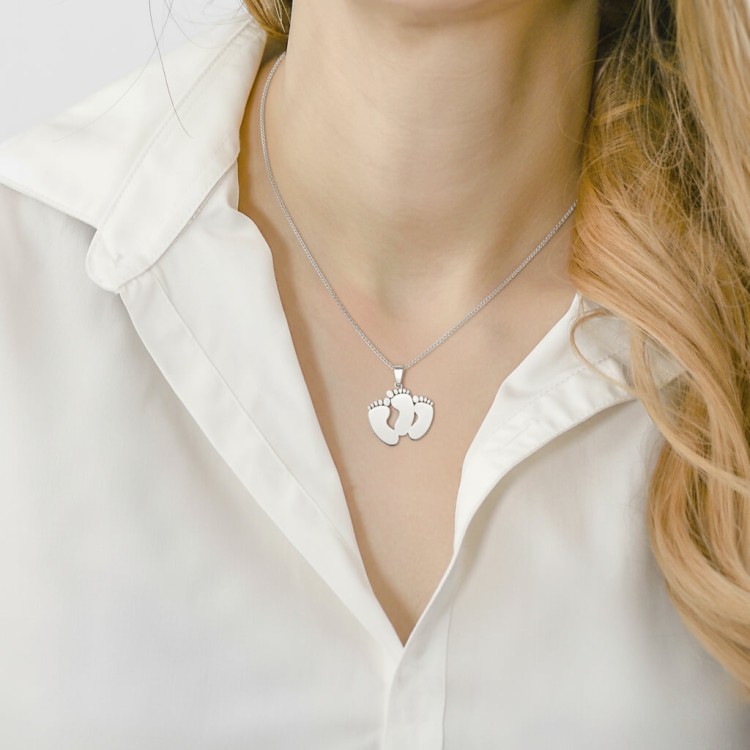 naszyjnik trzy stópki