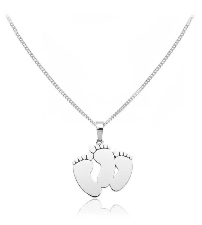 naszyjnik trzy stópki