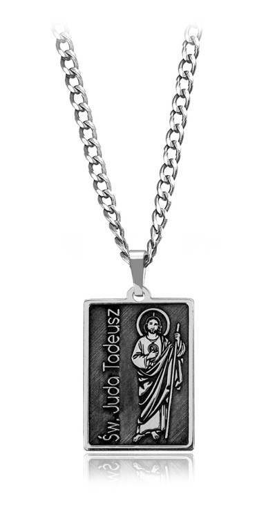 naszyjnik męski Juda Tadeusz sprawy beznadziejne