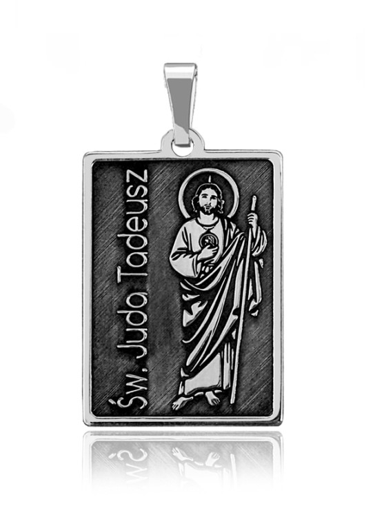 naszyjnik męski Juda Tadeusz sprawy beznadziejne