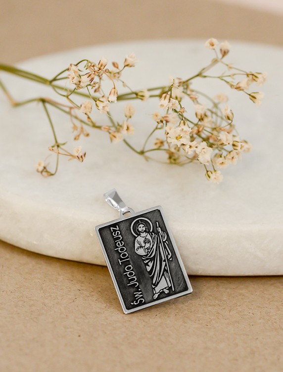 naszyjnik męski Juda Tadeusz sprawy beznadziejne