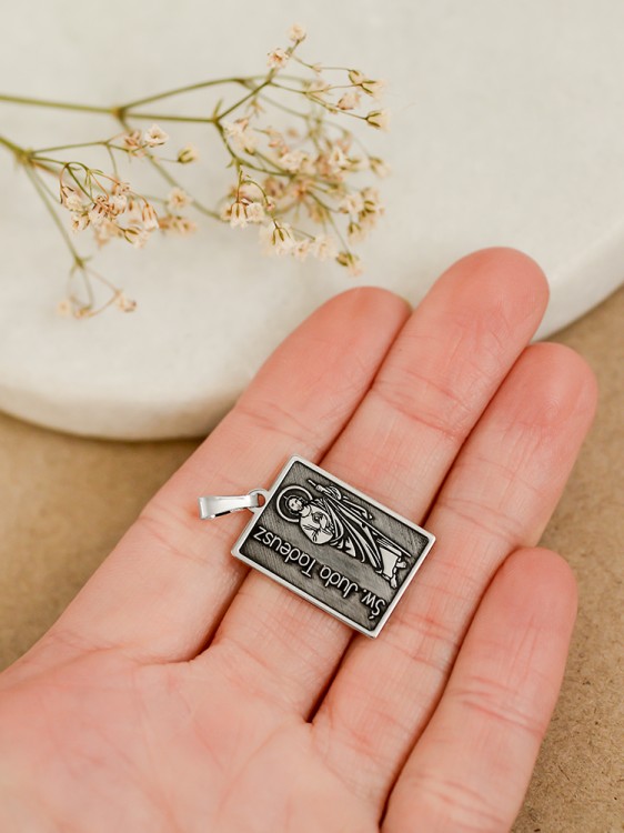 naszyjnik męski Juda Tadeusz sprawy beznadziejne