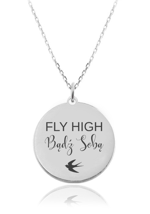 naszyjnik fly high bądź sobą