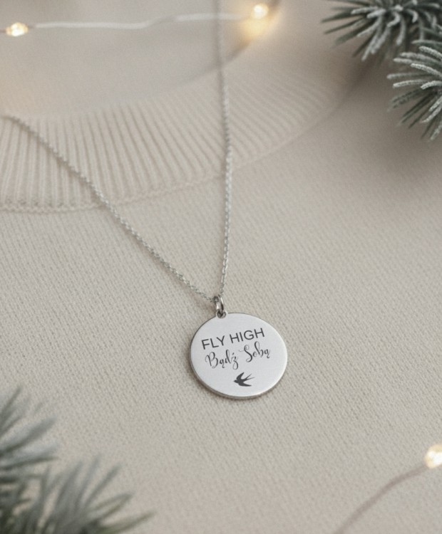 naszyjnik fly high bądź sobą