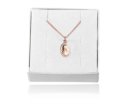 medalik z Matką Boską