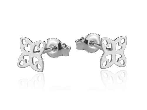 kolczyki rozeta arabeska