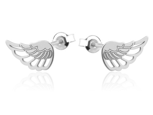 kolczyki skrzydełka