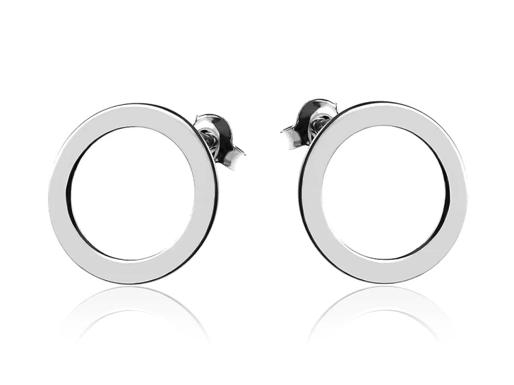 kolczyki ring