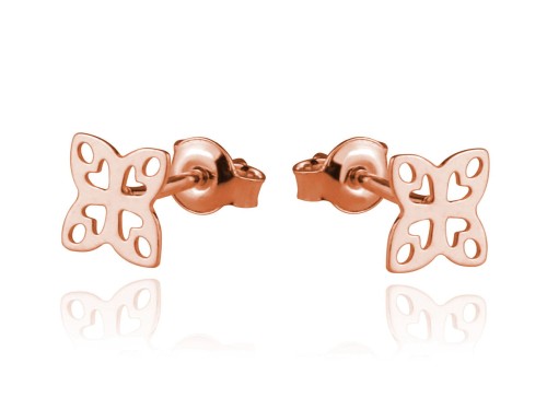 kolczyki rozeta arabeska