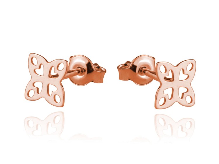 kolczyki rozeta arabeska