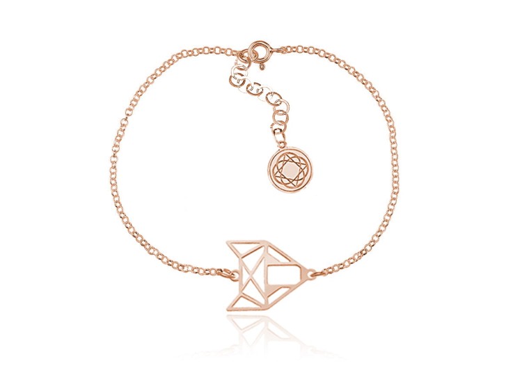 bransoletka lis origami