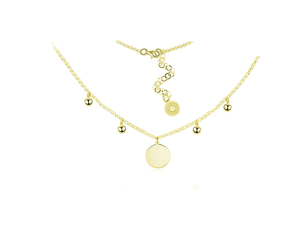 Choker z zawieszką