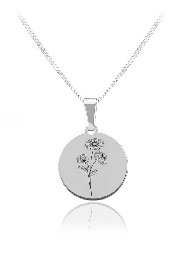 Kwiaty Polskie - Naszyjnik z Rumiankiem